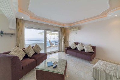 Просторная квартира 2+1 с видом на море в районе Махмутлар фото 8