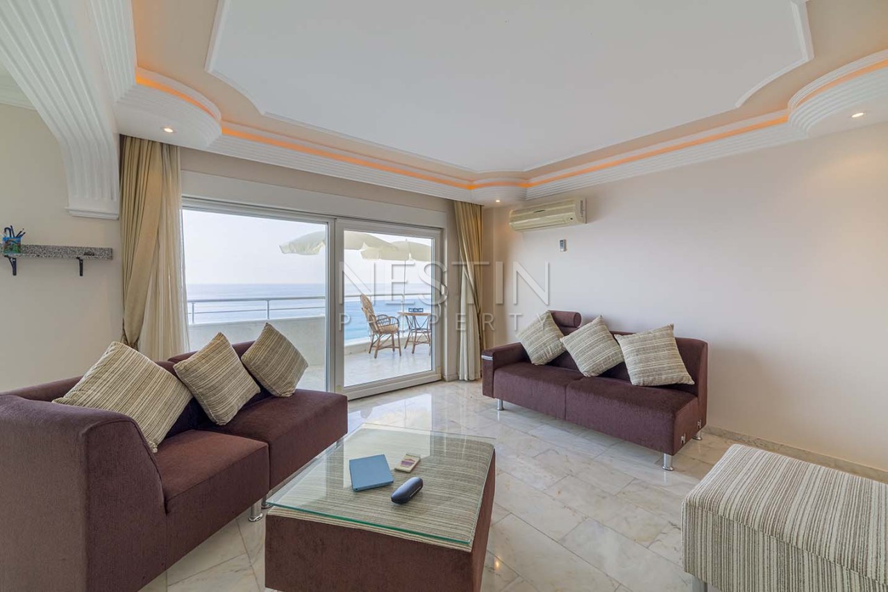 Просторная квартира 2+1 с видом на море в районе Махмутлар фото 8