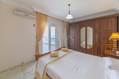 Просторная квартира 2+1 с видом на море в районе Махмутлар фото 11