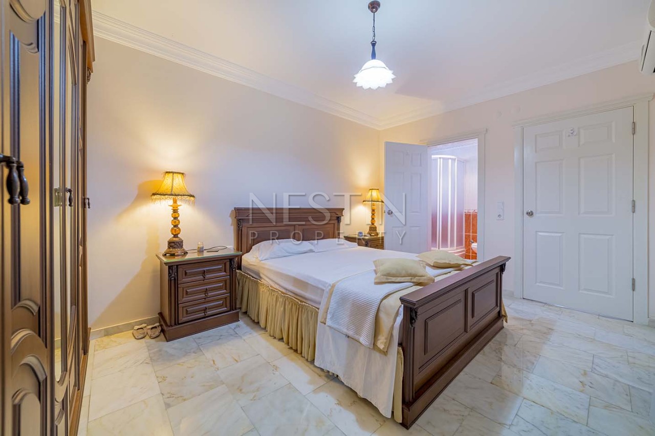 Просторная квартира 2+1 с видом на море в районе Махмутлар фото 12