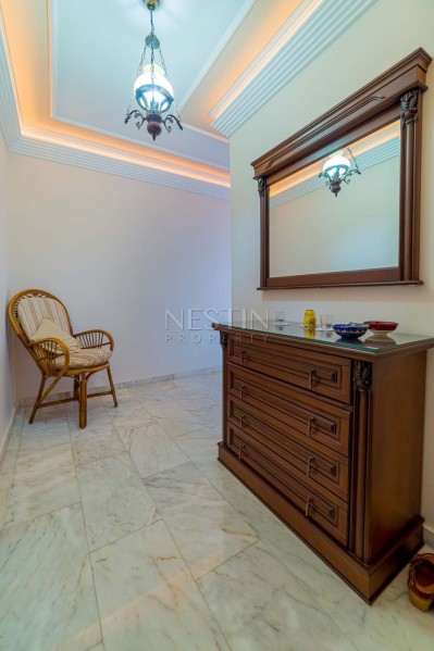 Просторная квартира 2+1 с видом на море в районе Махмутлар фото 13