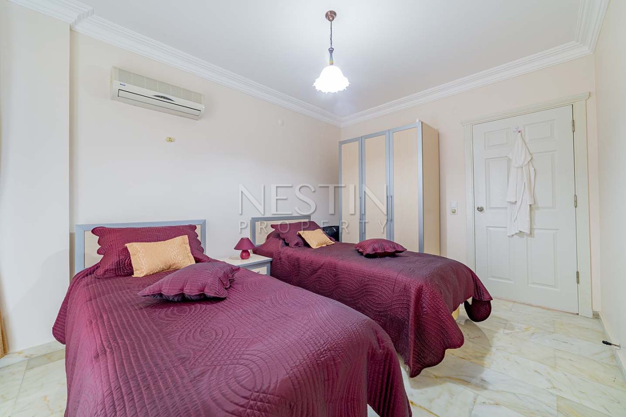 Просторная квартира 2+1 с видом на море в районе Махмутлар фото 14