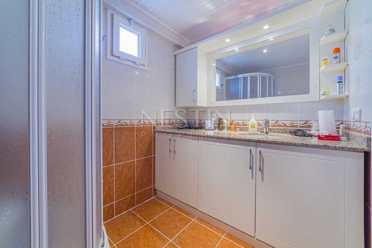 Просторная квартира 2+1 с видом на море в районе Махмутлар фото 17