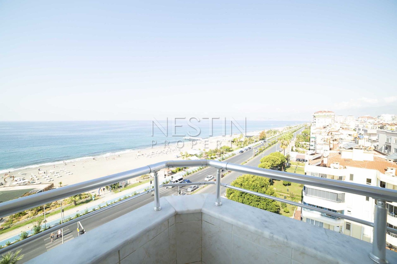 Просторная квартира 2+1 с видом на море в районе Махмутлар фото 20