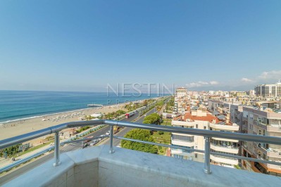 Просторная квартира 2+1 с видом на море в районе Махмутлар фото 22