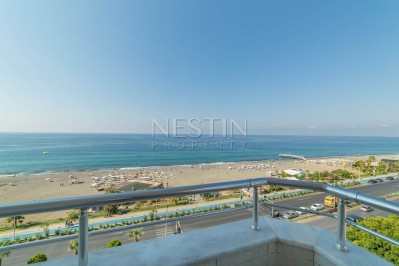 Просторная квартира 2+1 с видом на море в районе Махмутлар фото 23