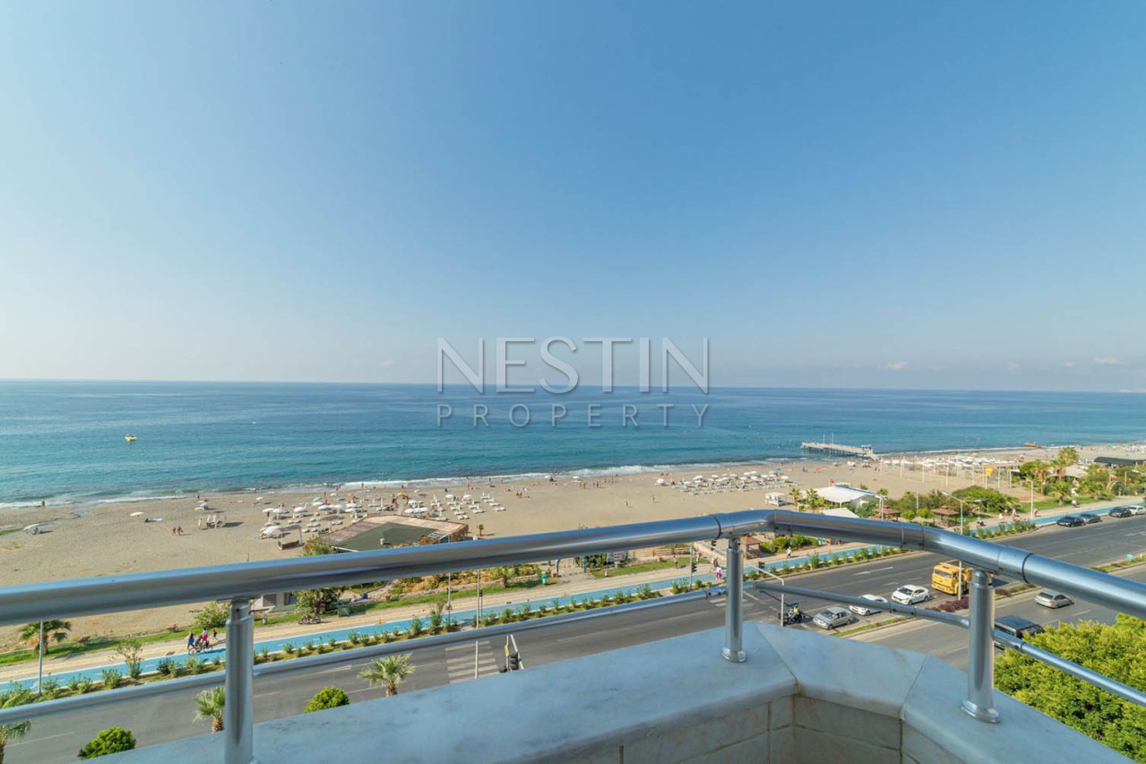 Просторная квартира 2+1 с видом на море в районе Махмутлар фото 23