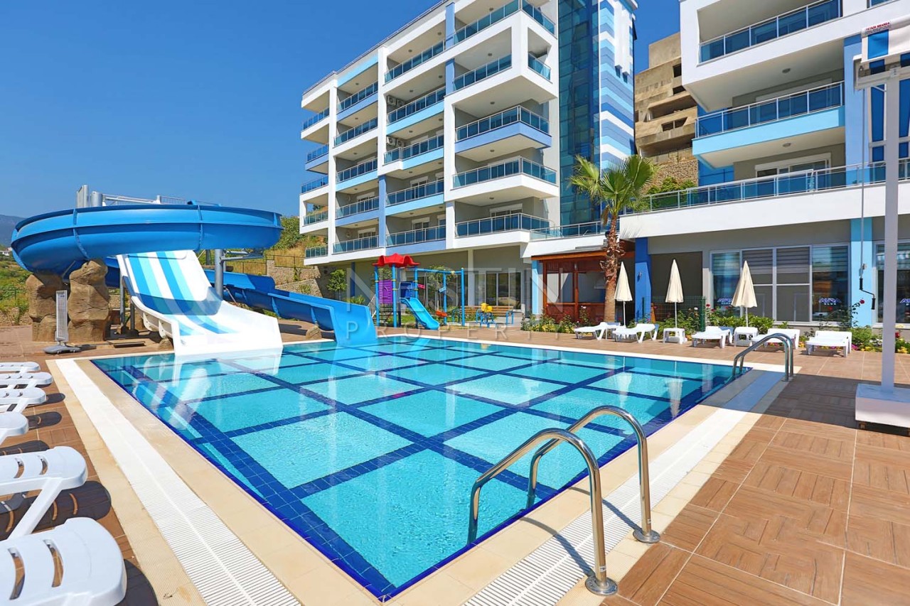 Большая квартира 2+1 в комплексе района Кестель фото 1