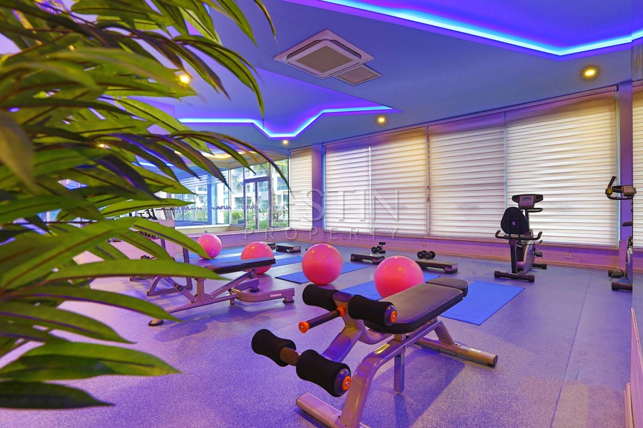 Большая квартира 2+1 в комплексе района Кестель фото 4