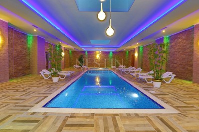 Большая квартира 2+1 в комплексе района Кестель фото 5