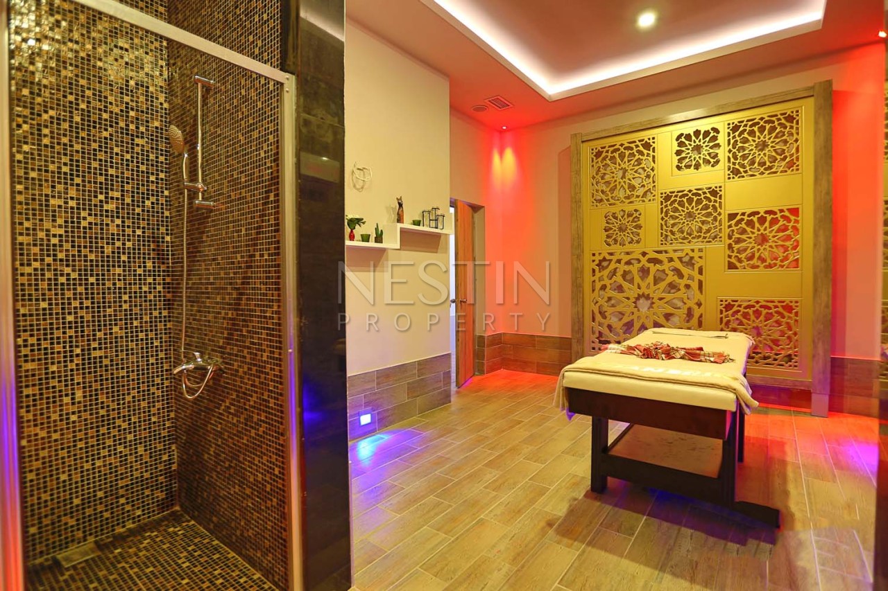 Большая квартира 2+1 в комплексе района Кестель фото 12