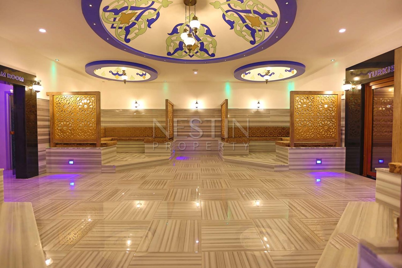 Большая квартира 2+1 в комплексе района Кестель фото 13