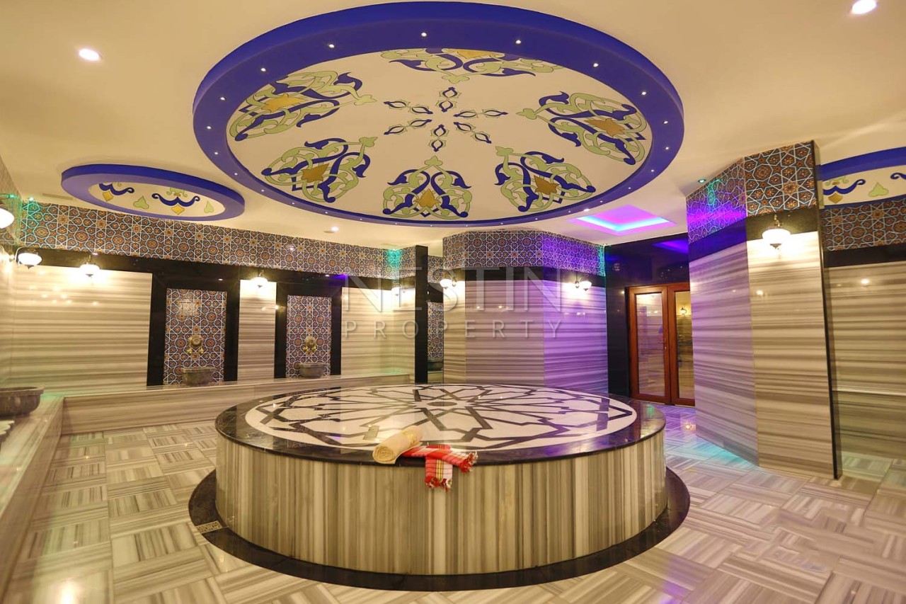 Большая квартира 2+1 в комплексе района Кестель фото 14