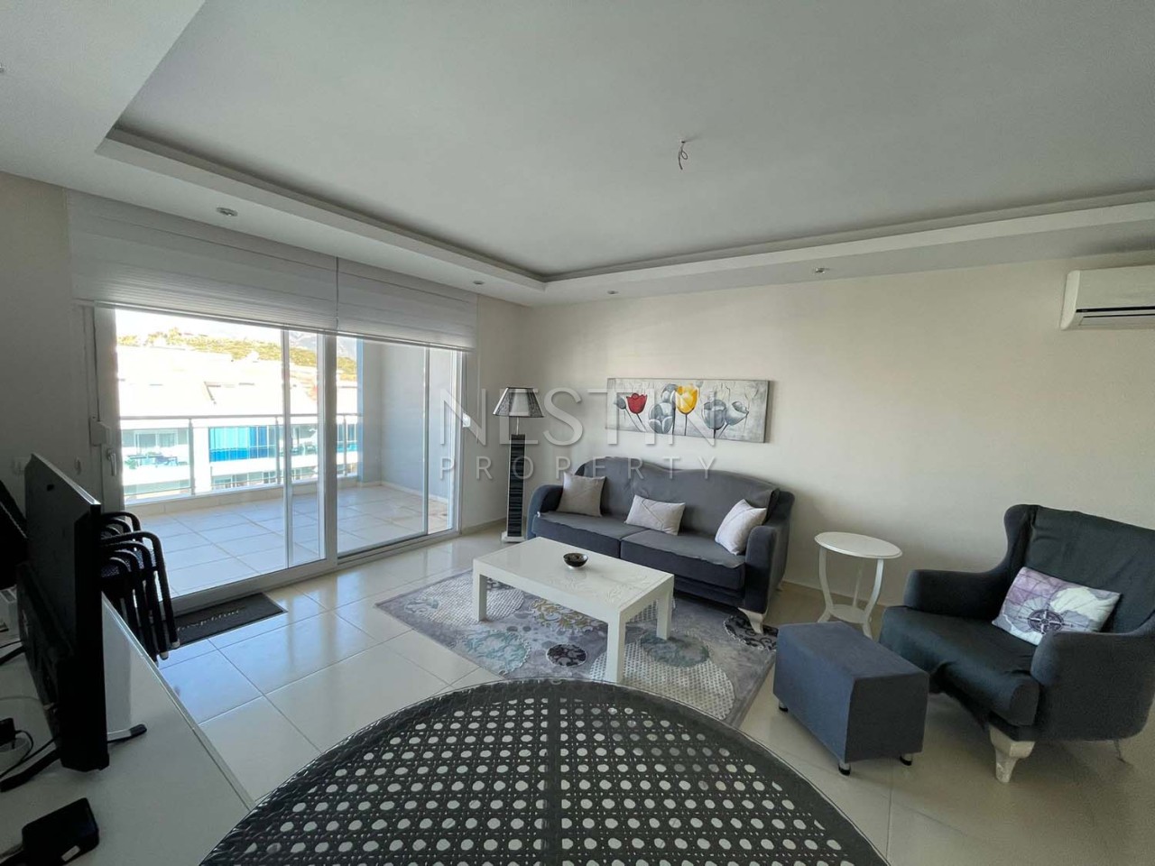 Большая квартира 2+1 в комплексе района Кестель фото 18