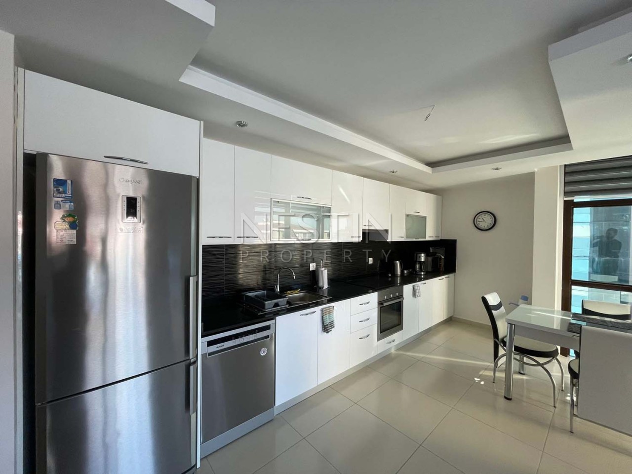 Большая квартира 2+1 в комплексе района Кестель фото 22