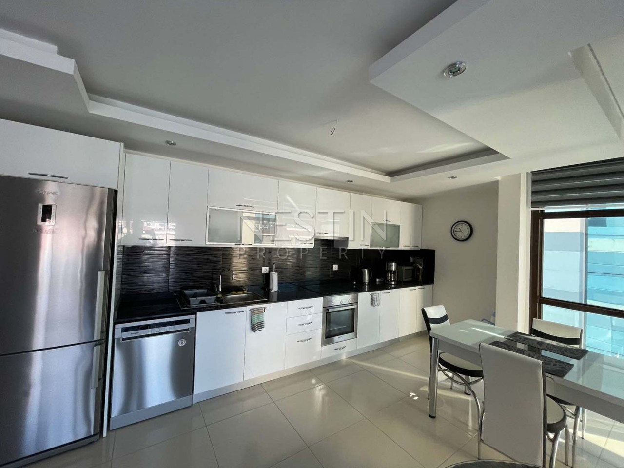 Большая квартира 2+1 в комплексе района Кестель фото 23