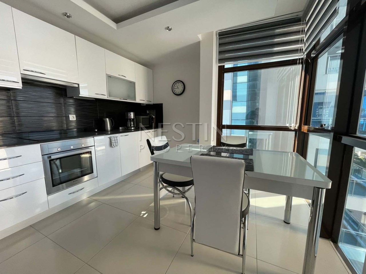 Большая квартира 2+1 в комплексе района Кестель фото 24