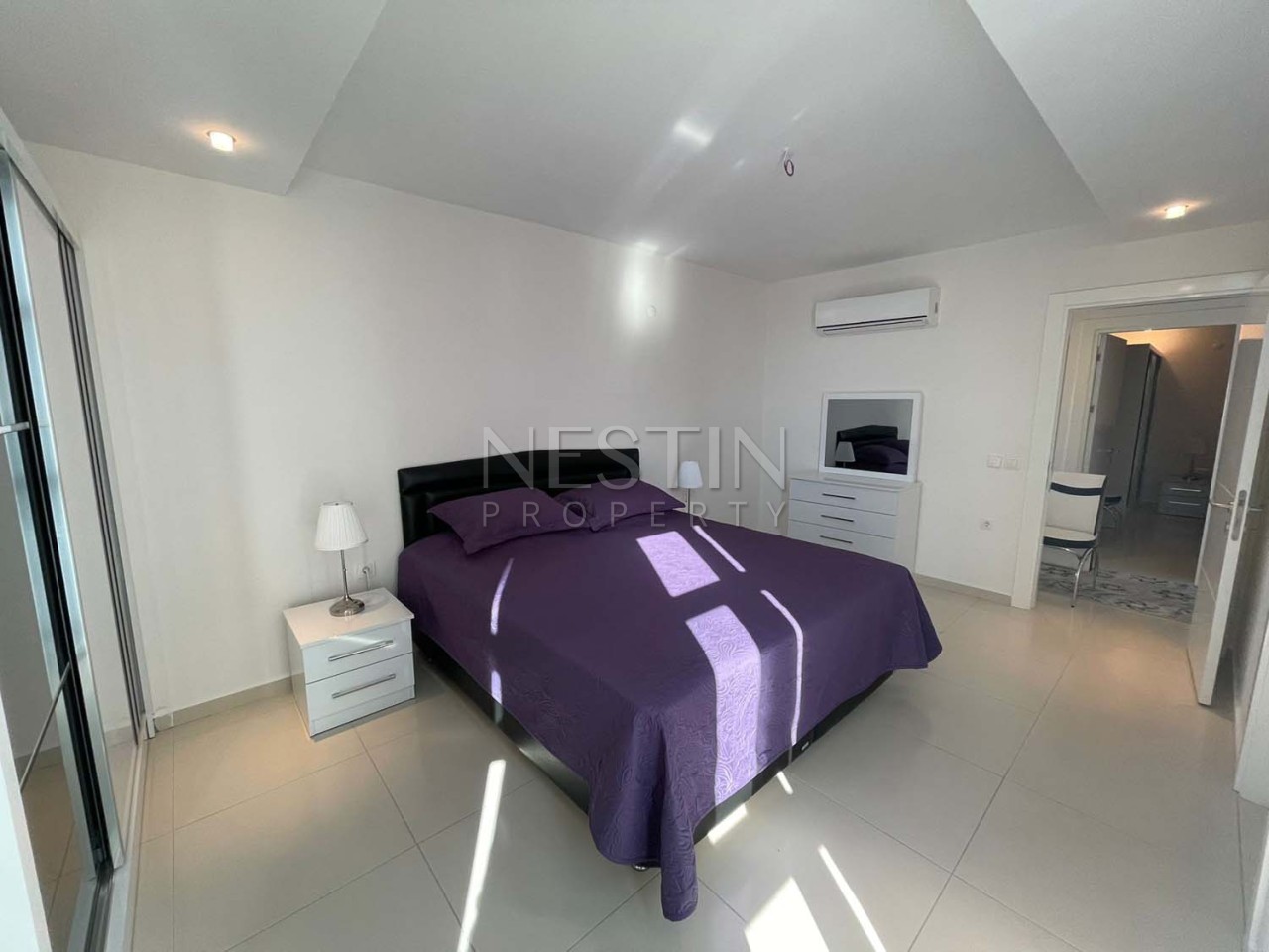 Большая квартира 2+1 в комплексе района Кестель фото 26