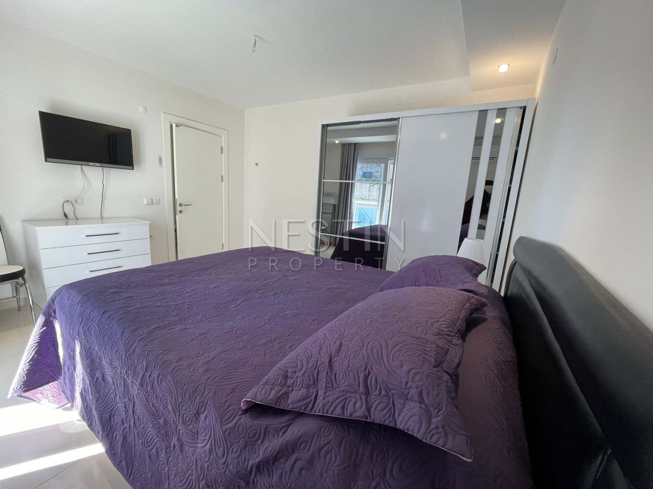 Большая квартира 2+1 в комплексе района Кестель фото 27