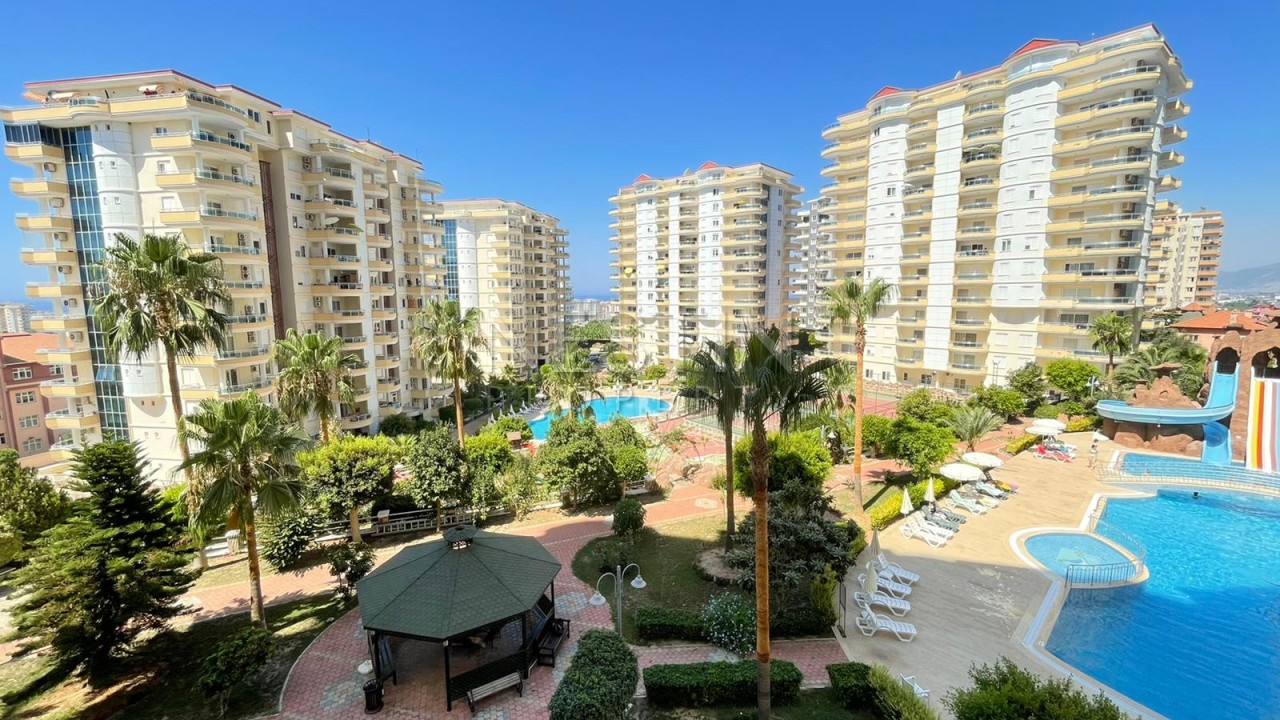 Большая и просторная квартира 2+1 в районе Махмутлар с видом на горы фото 1