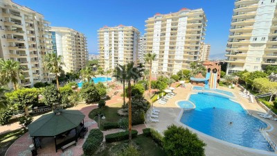 Большая и просторная квартира 2+1 в районе Махмутлар с видом на горы фото 2