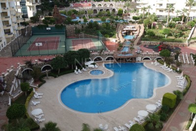 Большая и просторная квартира 2+1 в районе Махмутлар с видом на горы фото 3