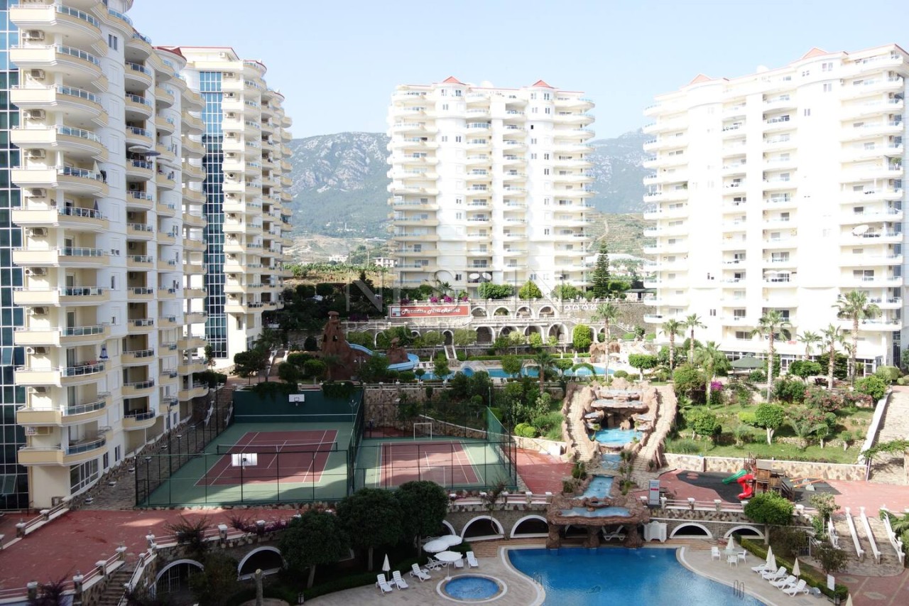 Большая и просторная квартира 2+1 в районе Махмутлар с видом на горы фото 4