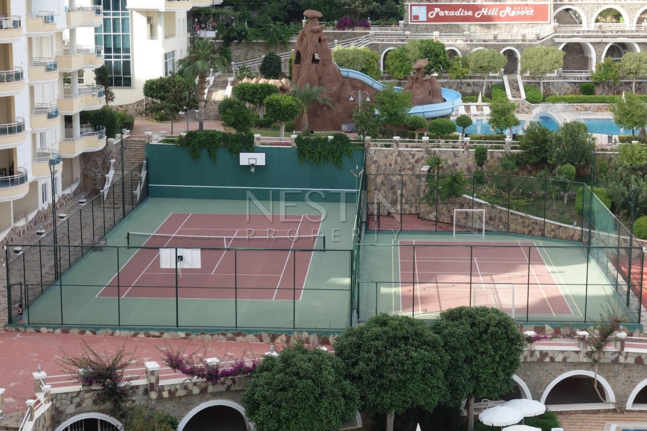 Большая и просторная квартира 2+1 в районе Махмутлар с видом на горы фото 7