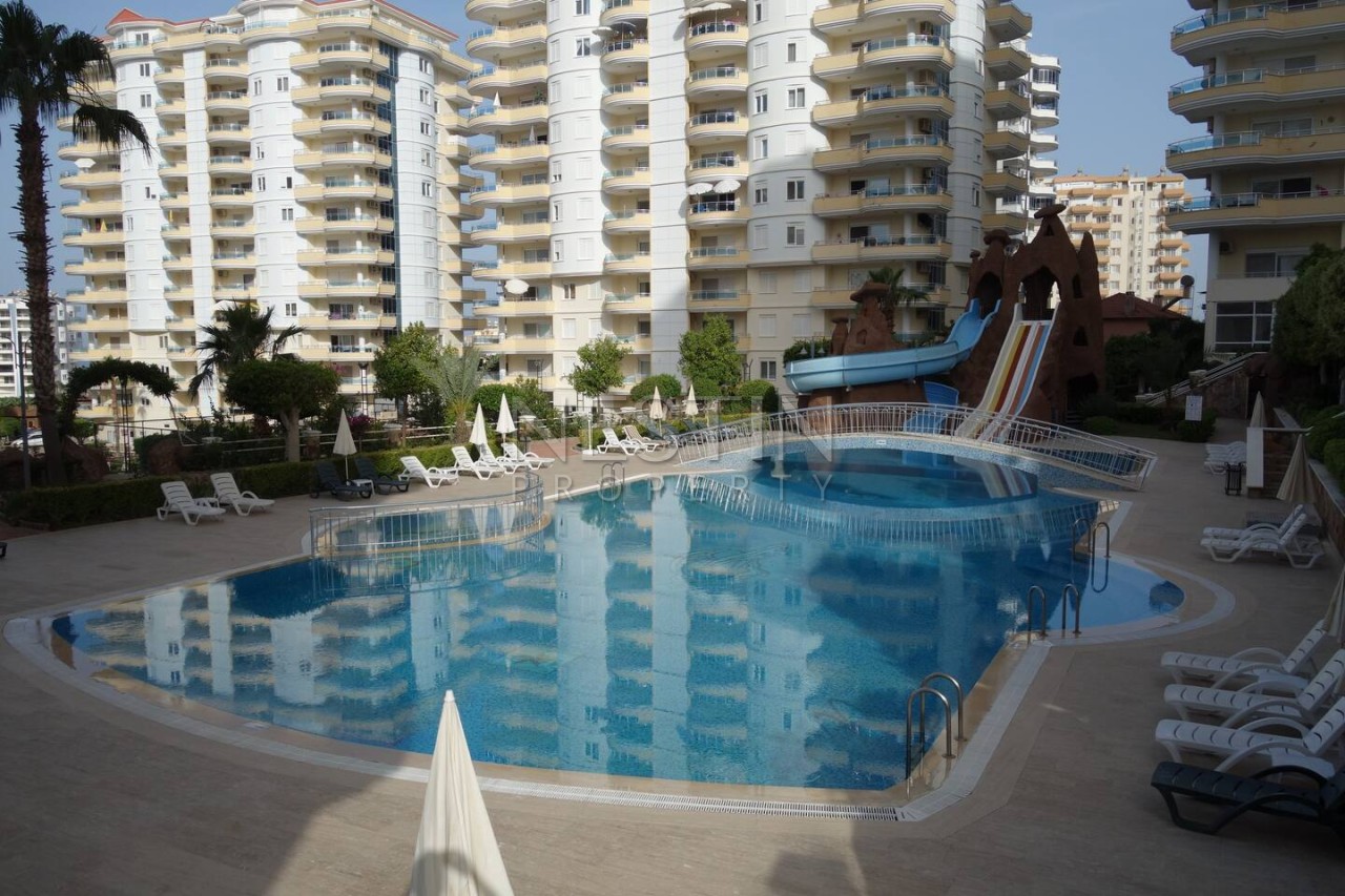 Большая и просторная квартира 2+1 в районе Махмутлар с видом на горы фото 8