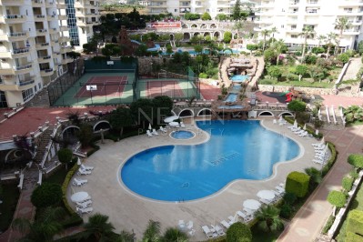 Большая и просторная квартира 2+1 в районе Махмутлар с видом на горы фото 9