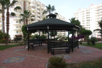 Большая и просторная квартира 2+1 в районе Махмутлар с видом на горы фото 10