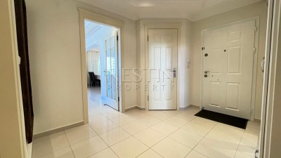 Большая и просторная квартира 2+1 в районе Махмутлар с видом на горы фото 12