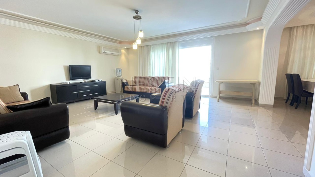 Большая и просторная квартира 2+1 в районе Махмутлар с видом на горы фото 13