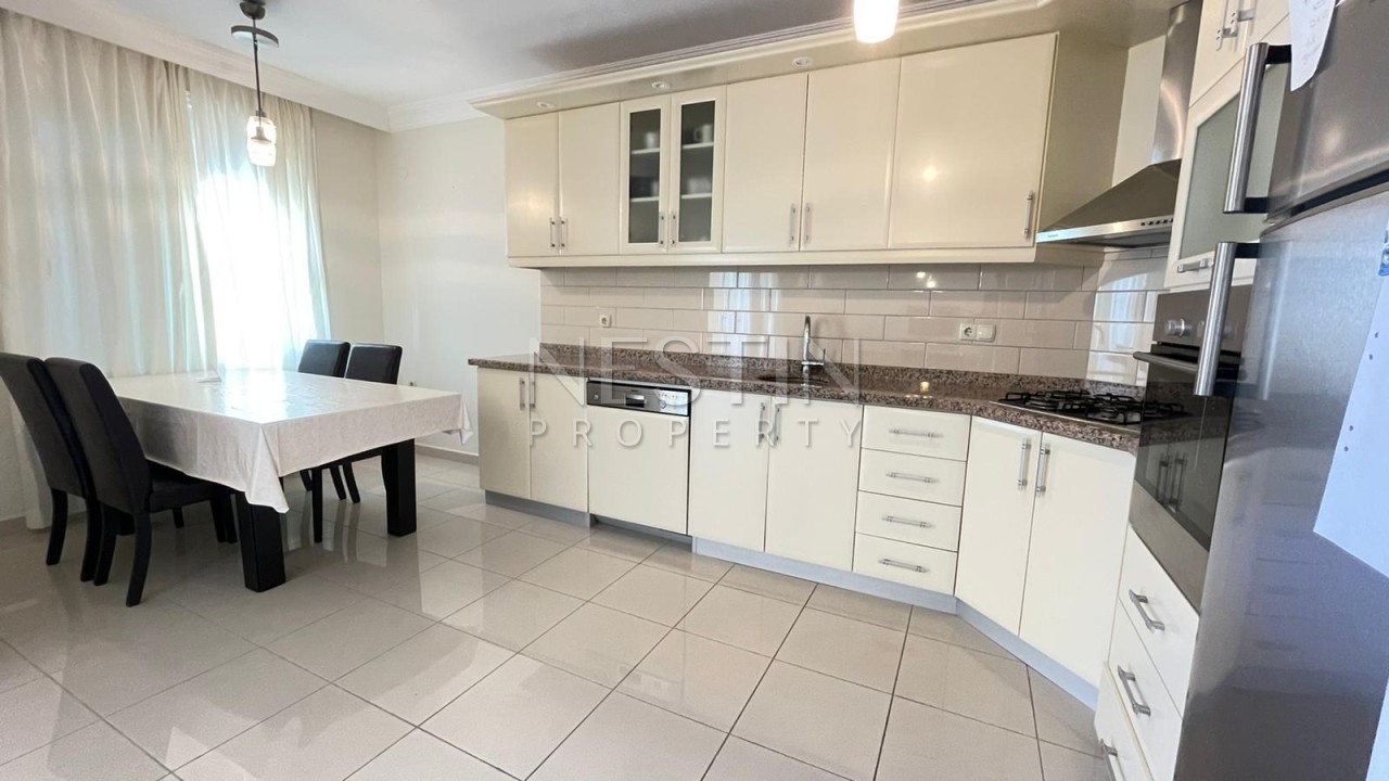 Большая и просторная квартира 2+1 в районе Махмутлар с видом на горы фото 14