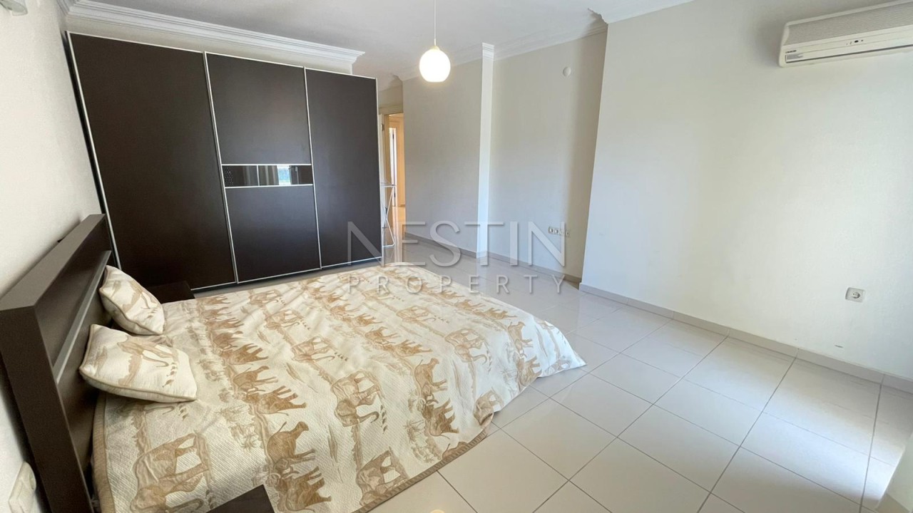 Большая и просторная квартира 2+1 в районе Махмутлар с видом на горы фото 17