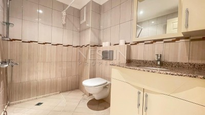 Большая и просторная квартира 2+1 в районе Махмутлар с видом на горы фото 19