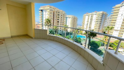 Большая и просторная квартира 2+1 в районе Махмутлар с видом на горы фото 23