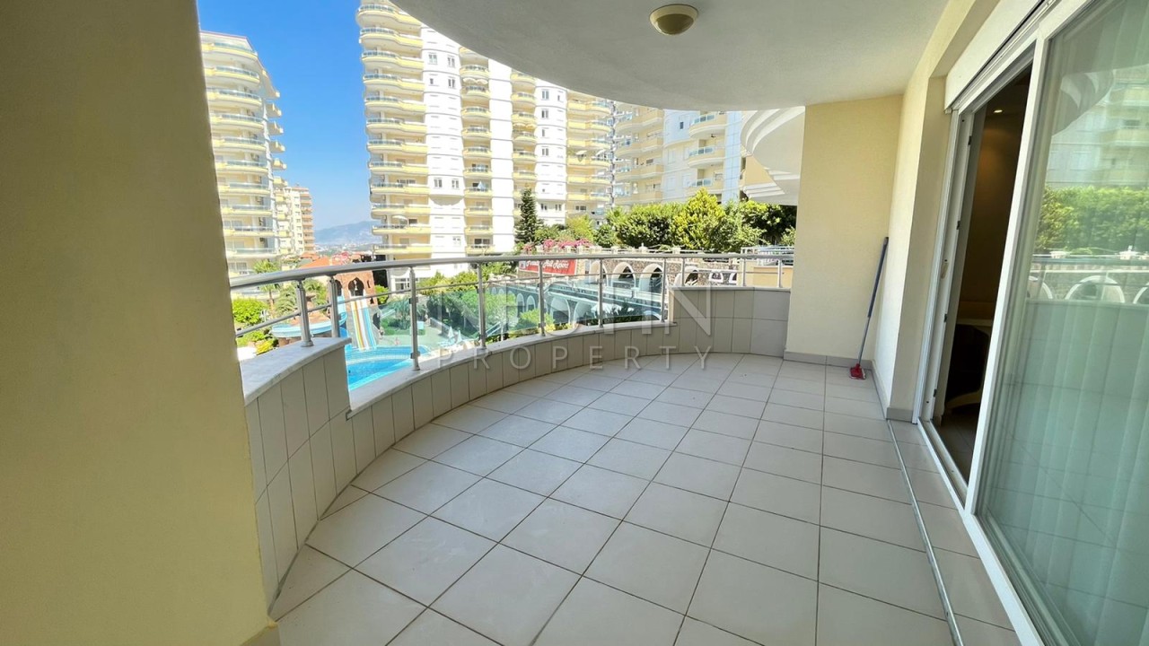 Большая и просторная квартира 2+1 в районе Махмутлар с видом на горы фото 24