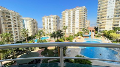 Большая и просторная квартира 2+1 в районе Махмутлар с видом на горы фото 25