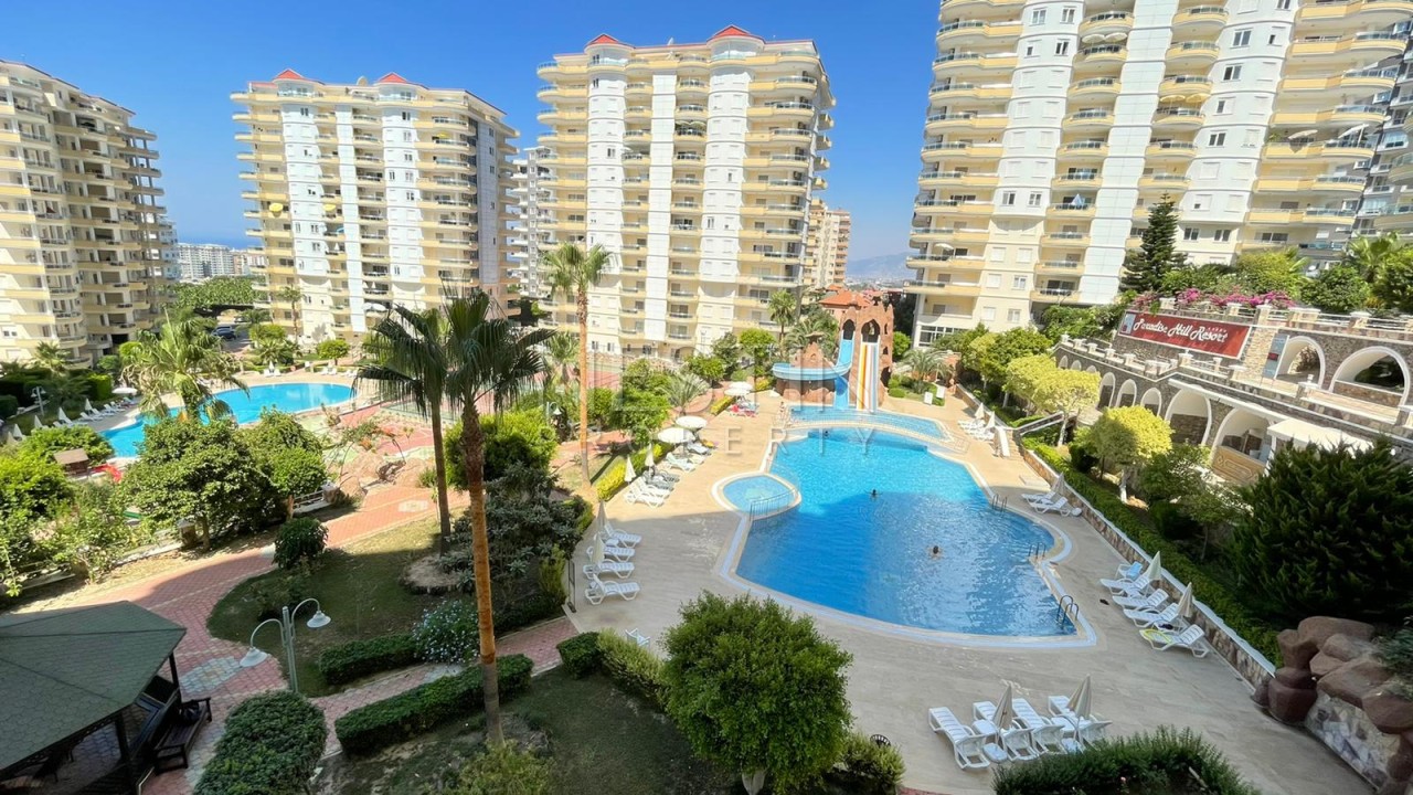 Большая и просторная квартира 2+1 в районе Махмутлар с видом на горы фото 26