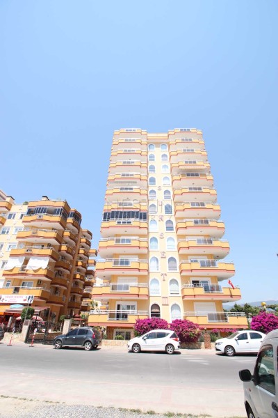 Уютная и просторная квартира 2+1 с прямым видом на море в районе Махмутлар фото 1