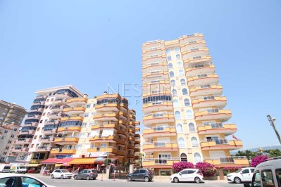 Уютная и просторная квартира 2+1 с прямым видом на море в районе Махмутлар фото 2