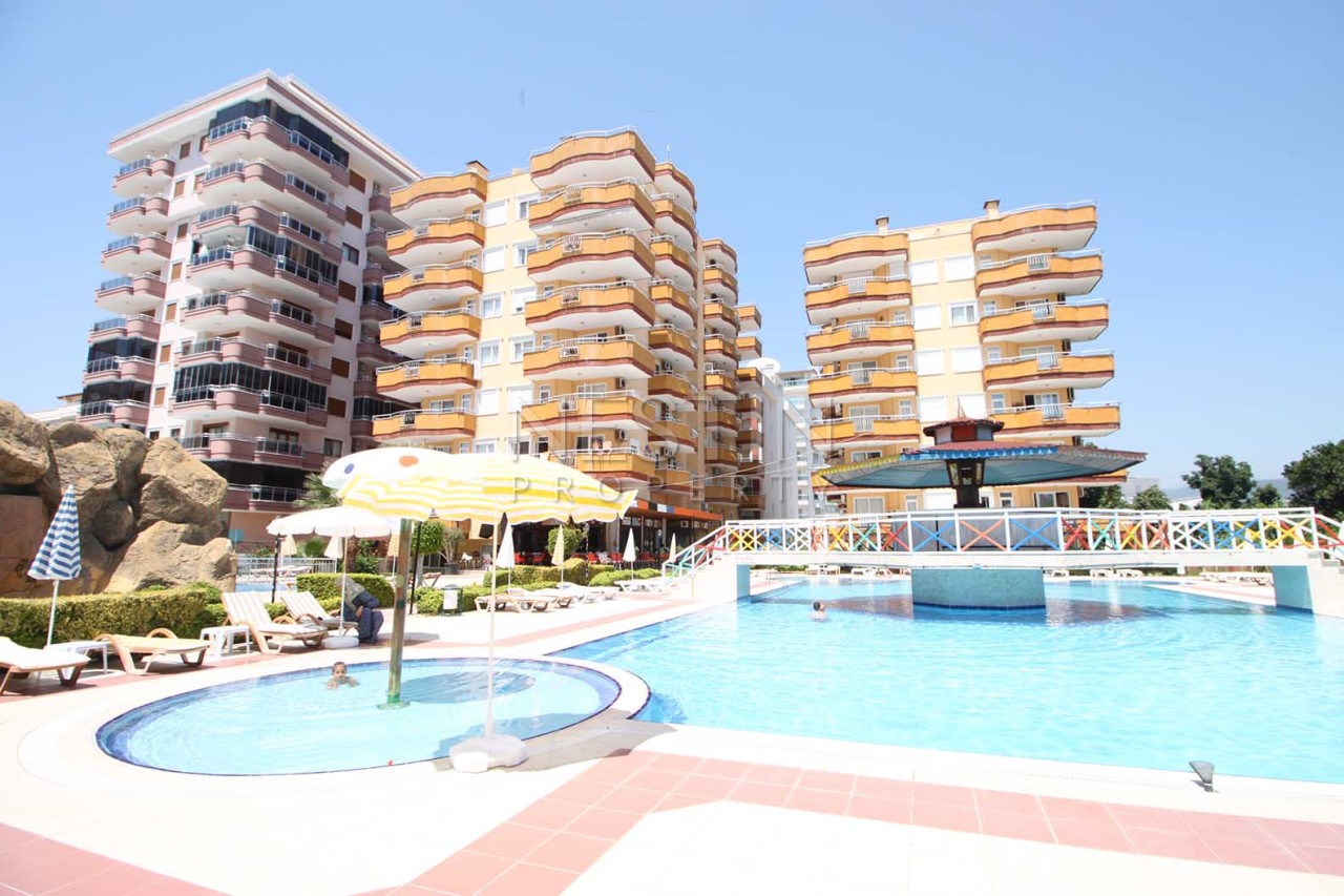 Уютная и просторная квартира 2+1 с прямым видом на море в районе Махмутлар фото 4