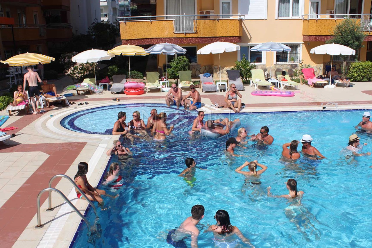 Уютная и просторная квартира 2+1 с прямым видом на море в районе Махмутлар фото 6