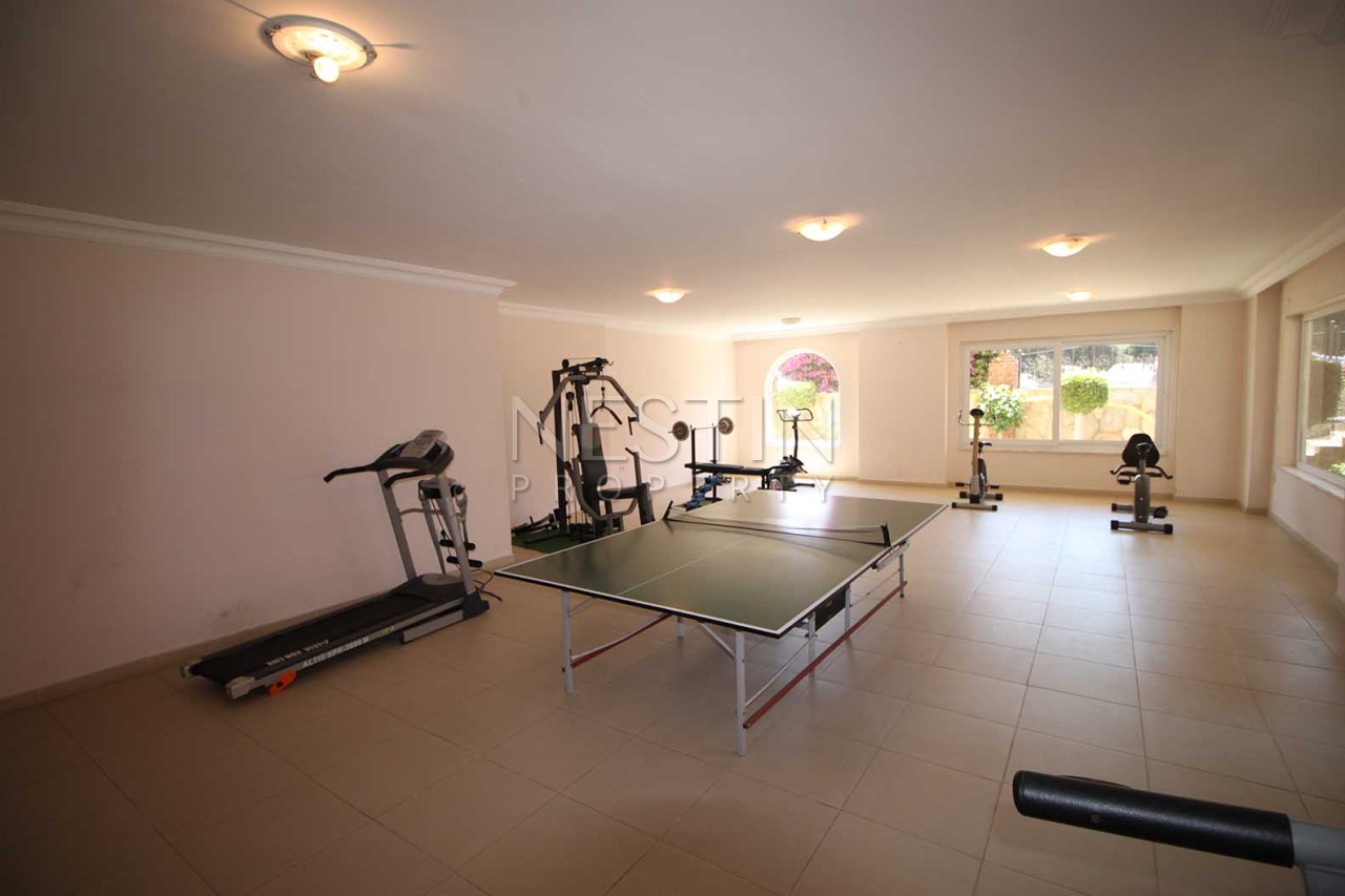 Уютная и просторная квартира 2+1 с прямым видом на море в районе Махмутлар фото 7