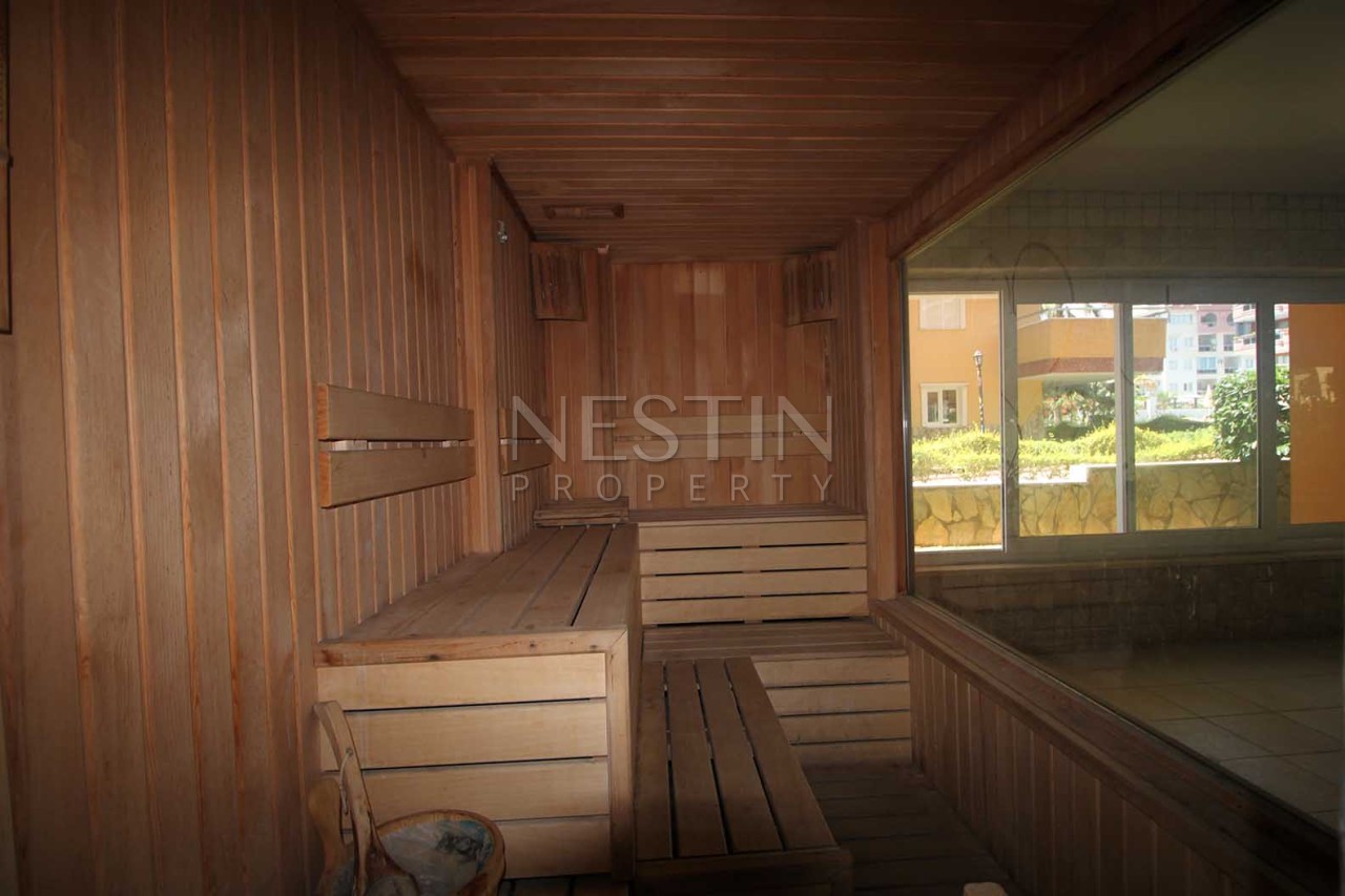 Уютная и просторная квартира 2+1 с прямым видом на море в районе Махмутлар фото 8