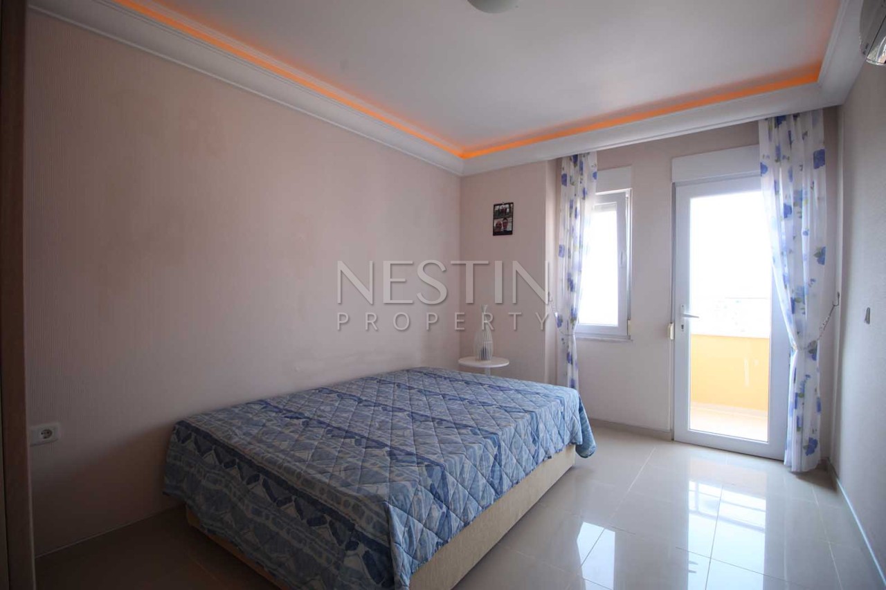 Уютная и просторная квартира 2+1 с прямым видом на море в районе Махмутлар фото 16