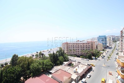 Уютная и просторная квартира 2+1 с прямым видом на море в районе Махмутлар фото 21