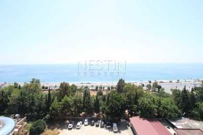 Уютная и просторная квартира 2+1 с прямым видом на море в районе Махмутлар фото 22