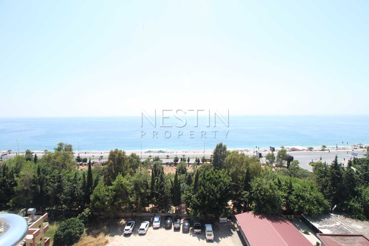 Уютная и просторная квартира 2+1 с прямым видом на море в районе Махмутлар фото 22